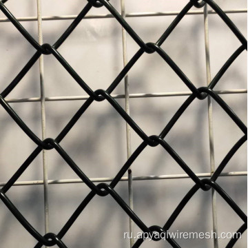 ПВХ цепная связь забор алмазной сетки забор сетки